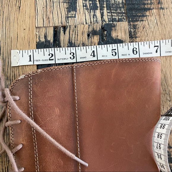 SÖFFT Sharnell Water Resistant Rich Brown Leather Boots Size 6.5 - Picture 6 of 9